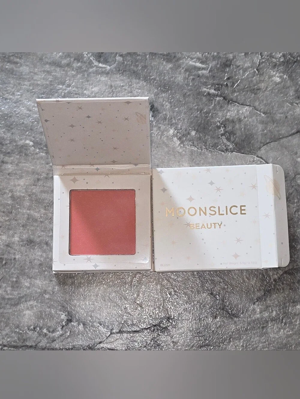 Moonslice Beauty Powder Blush — Gorgeous 0.19oz BNIB